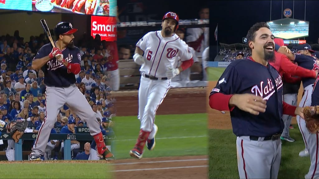 Rendon paces Nationals in NLDS