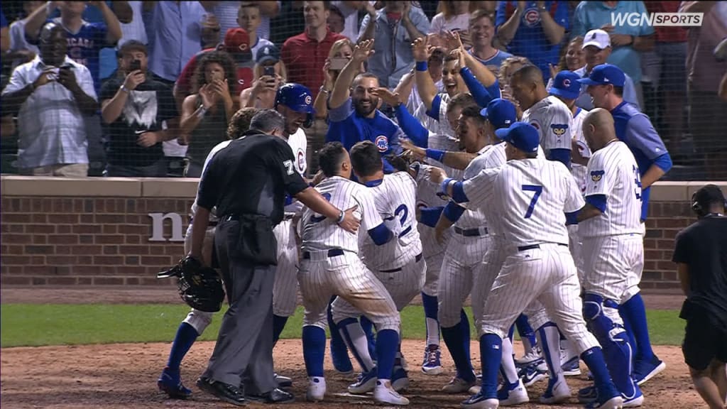 Estacazo de oro de Schwarber 