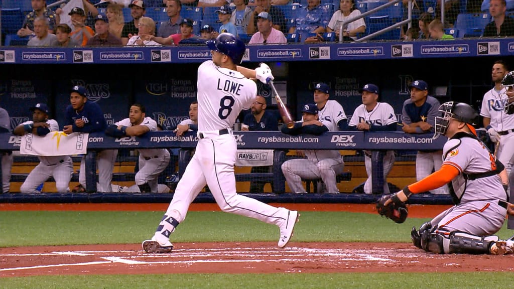 HR de tres carreras de Lowe