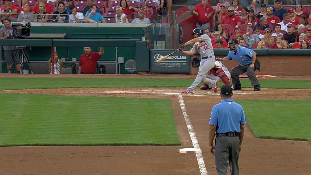 Jonrón de 2 carreras de DeJong