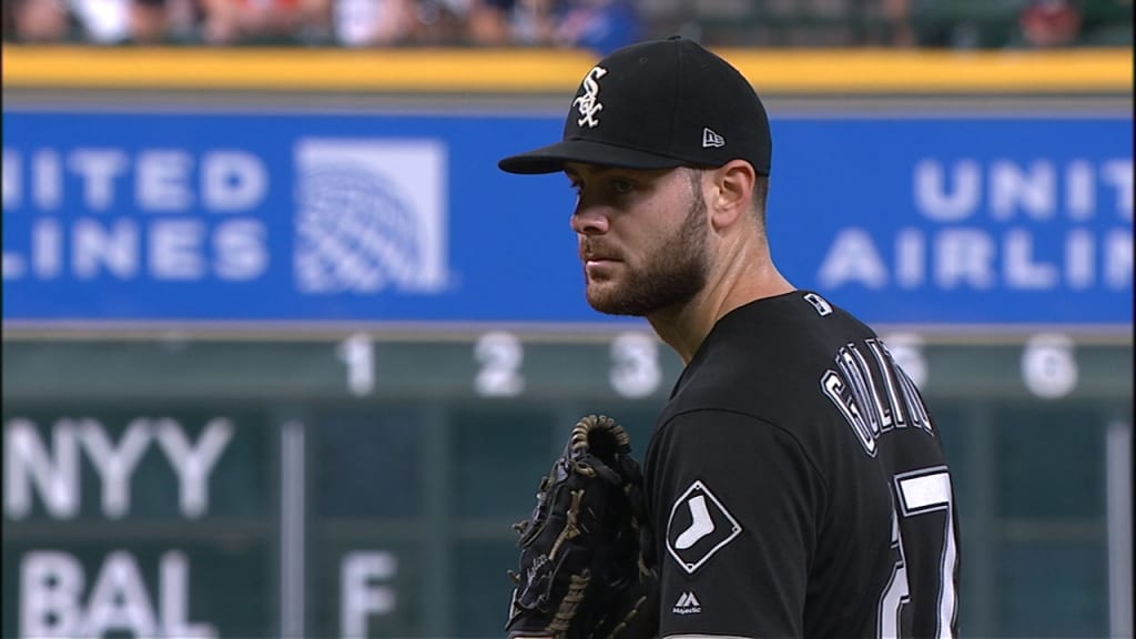 Giolito blanquea a Astros