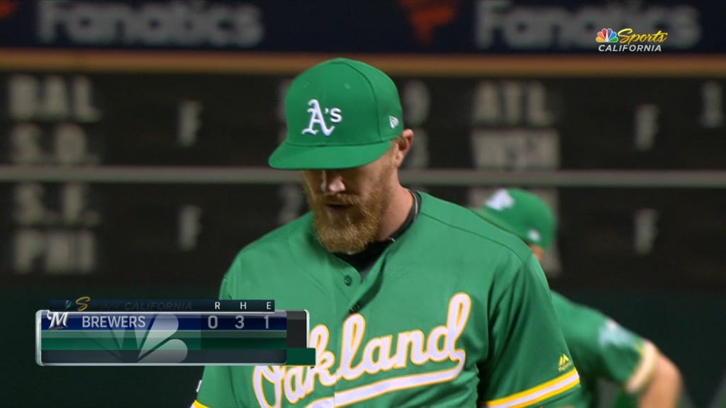 Diekman cuelga un 0 en debut 