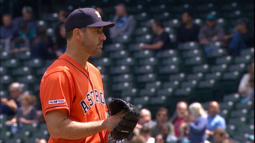 Verlander poncha 7 frente a los Marineros