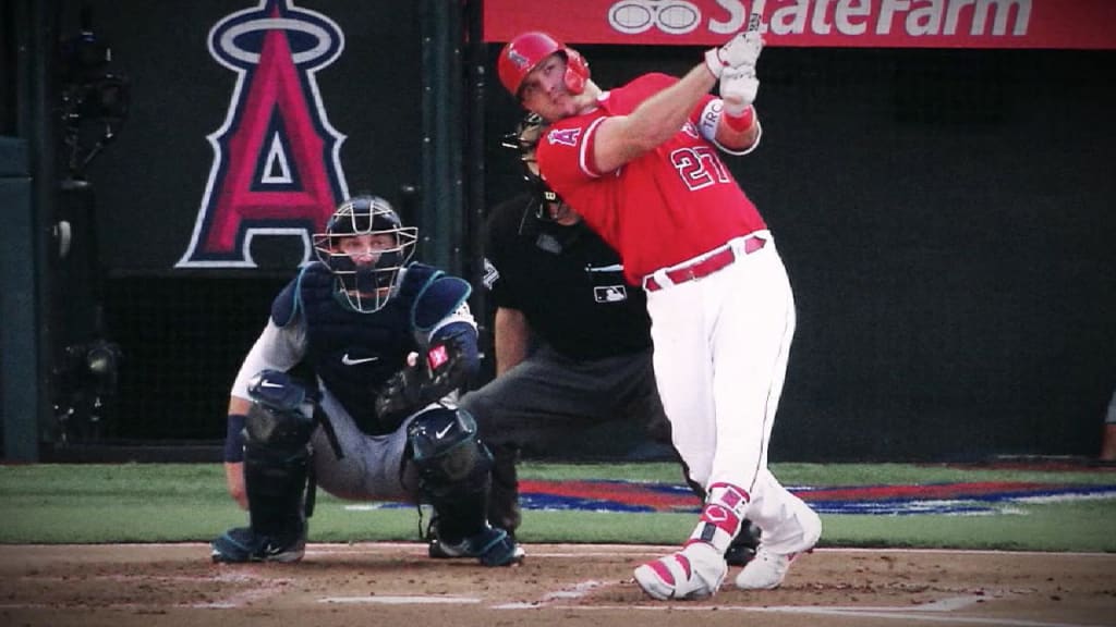 Trout gets sixth Silver Slugger