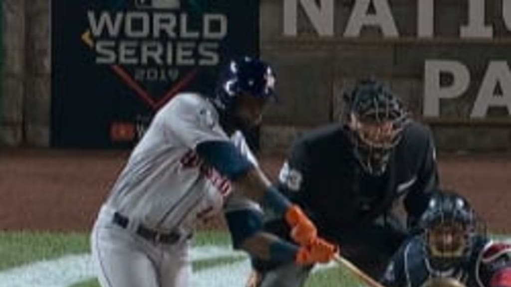 Jonrón de 2 carreras de Álvarez