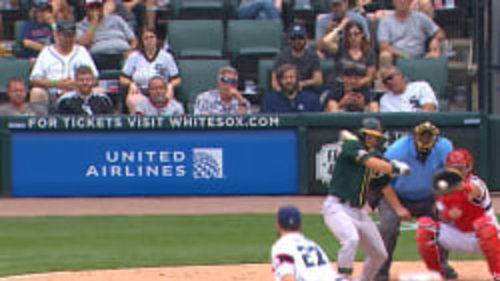 Giolito poncha a 13 vs. Atléticos