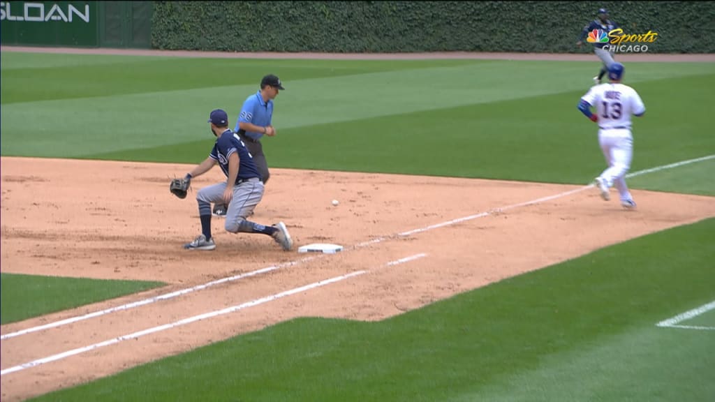 Russell anota tras error