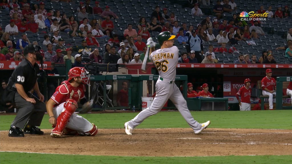 HR de 2 carreras de Chapman