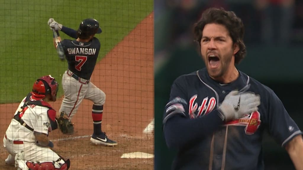 Dansby empata el juego en la 9na