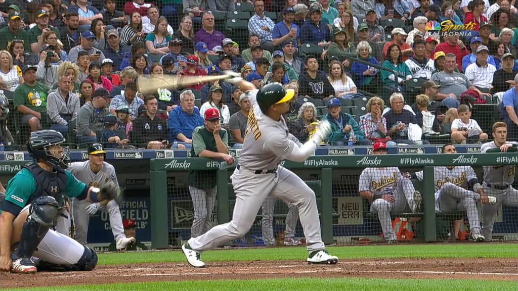 Primer HR del año de Barreto