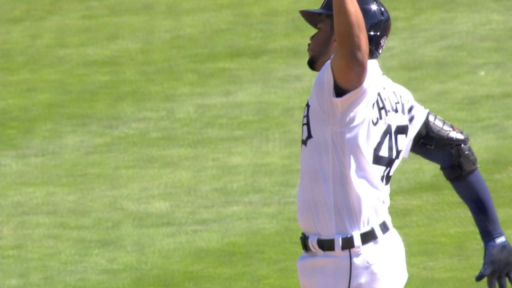 HR de dos carreras de Candelario