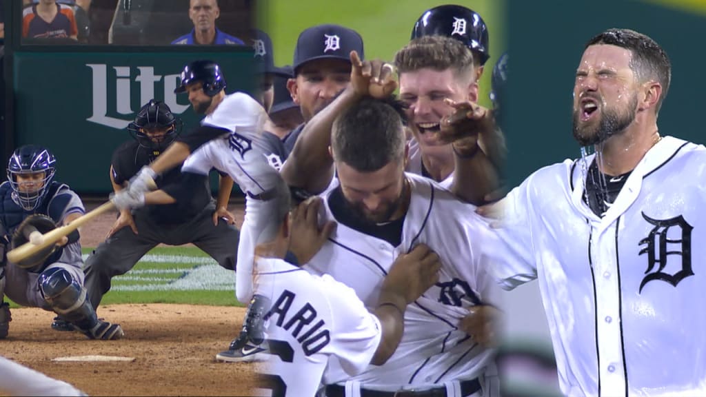 Mercer define con hit en el 9no