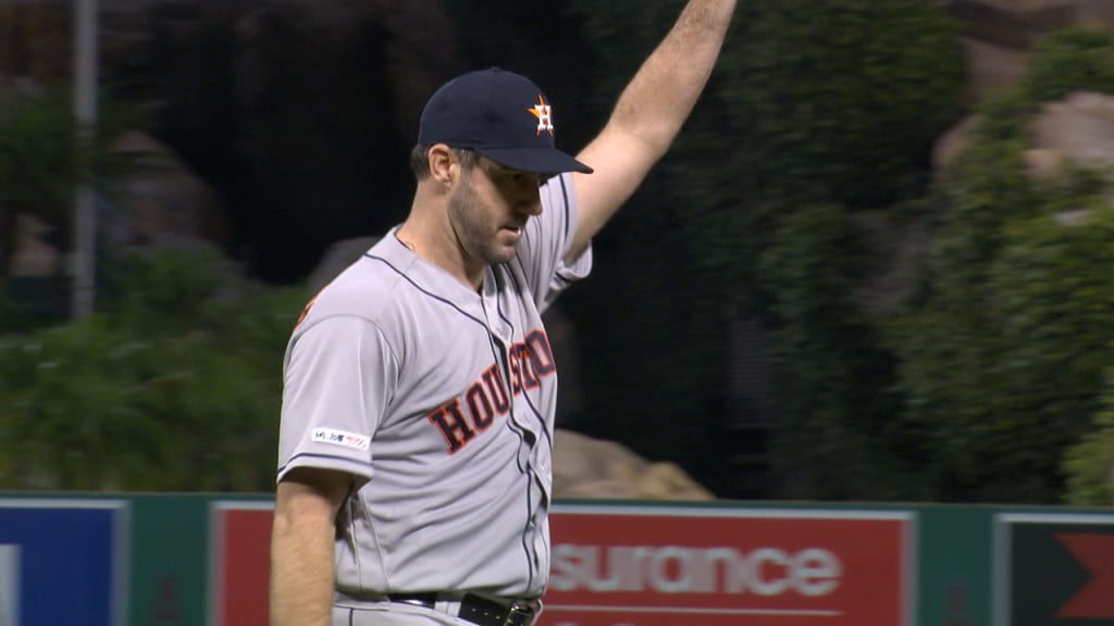 Verlander llega a 3000 ponches