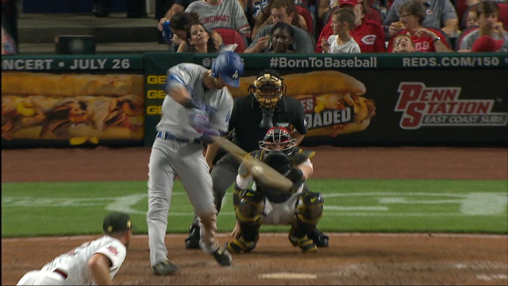 Jonrón solitario de Bellinger