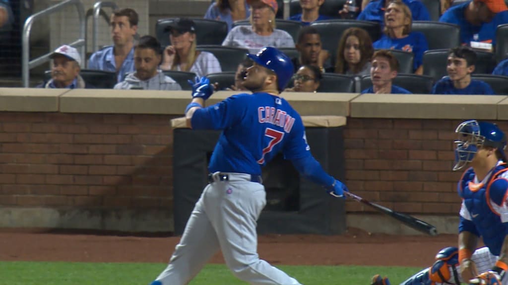 Segundo HR de Caratini