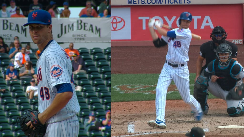 deGrom poncha a 8 y remolca 2