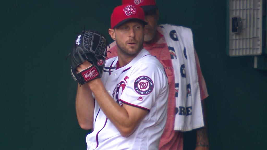 Scherzer poncha 7 bateadores