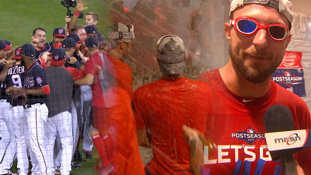 Nats asegura el puesto de comodín en la NL
