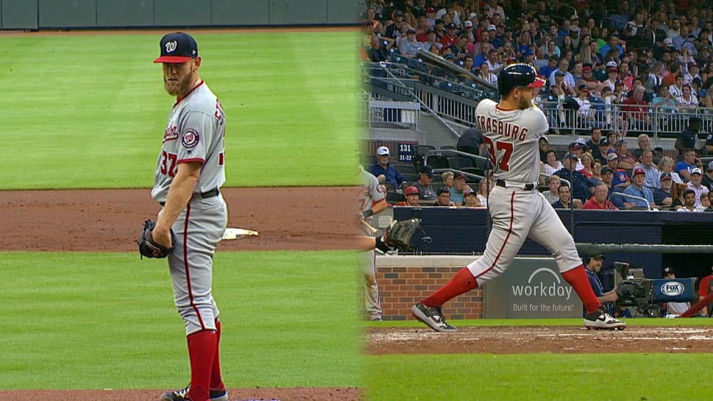 Strasburg hace de todo