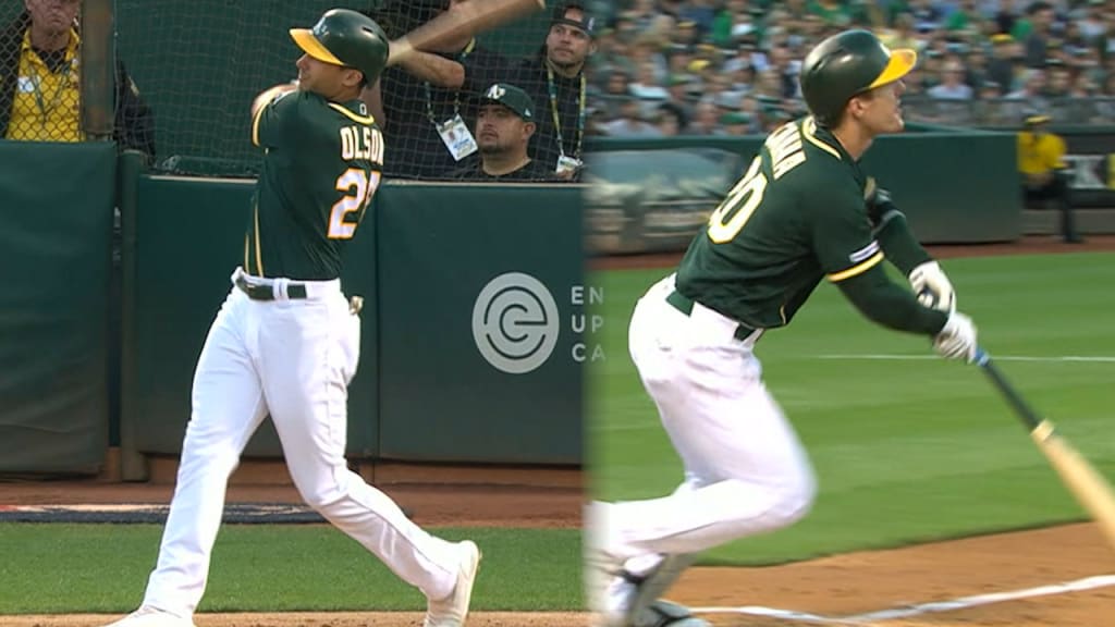 Atléticos pegan bambinazos seguidos