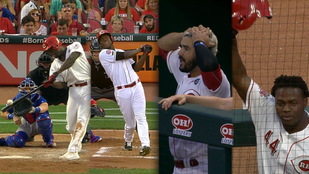 Aquino sacude 7 jonrones en 10 partidos