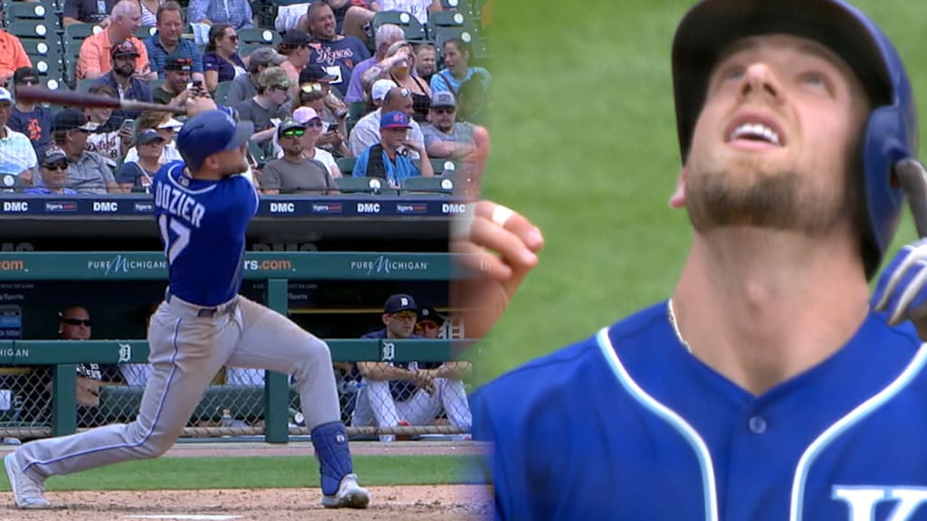 Dozier batea su 2do bambinazo