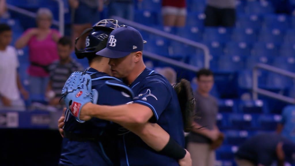 Rays pintan de blanco a Orioles