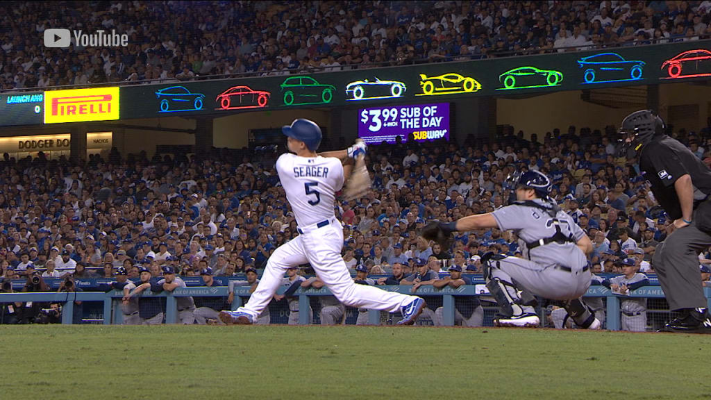 Seager trae 2 con doble por regla