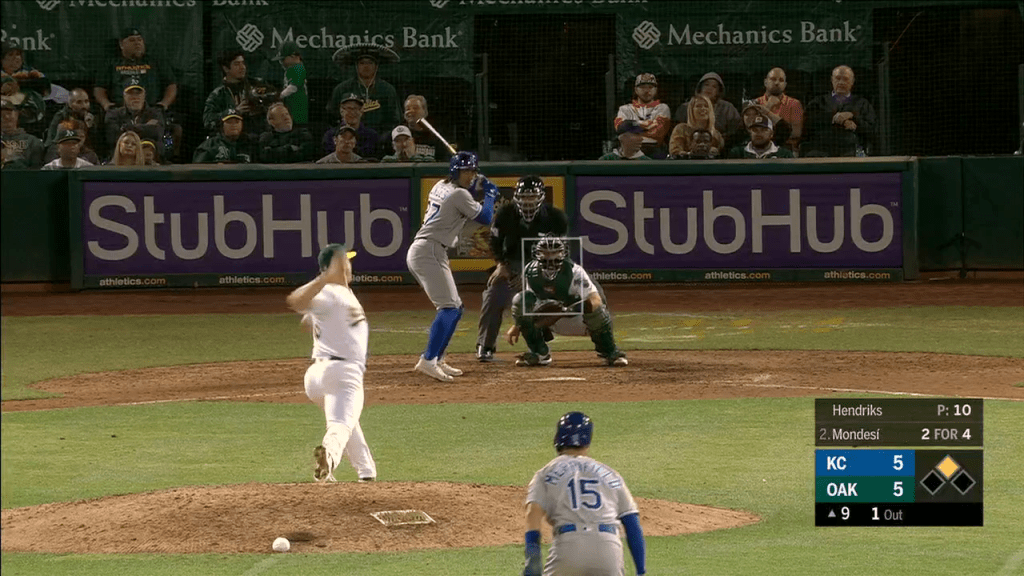 Mondesí adelanta a Reales