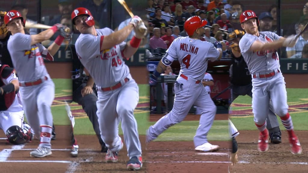 Cardenales pegan 4 jonrones