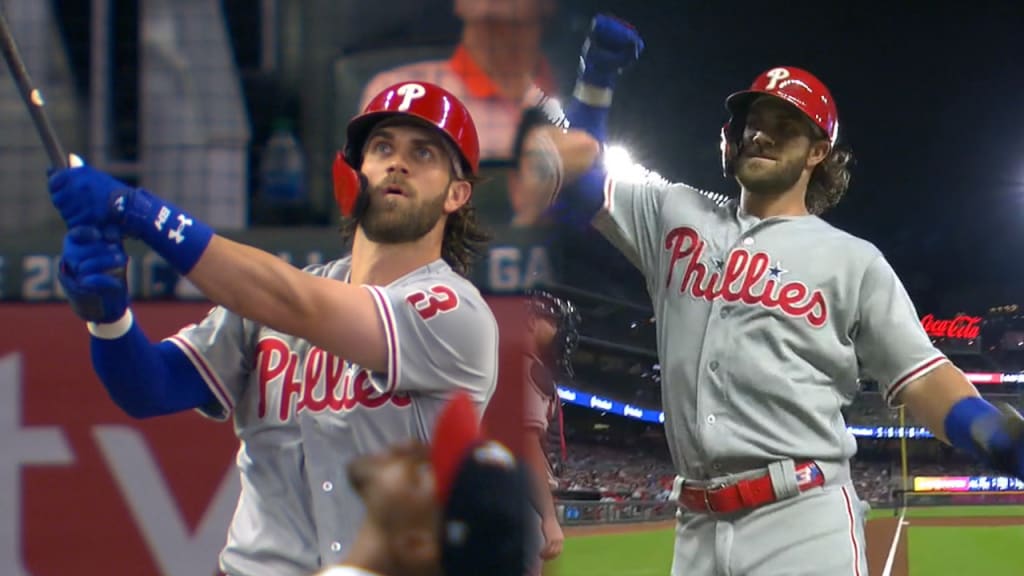 Harper dispara HR de 2 carreras