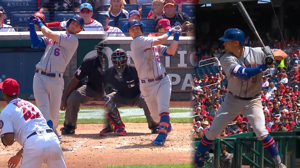 Mets anotan 5 en la 4ta
