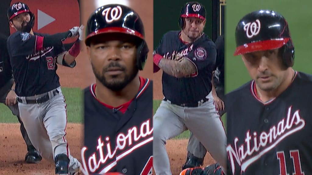 Nacionales anotan 6 en la 7ma