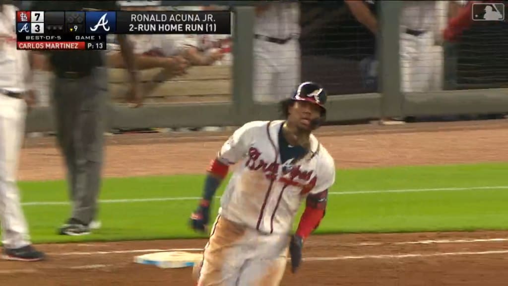 Acuna's two-run jack