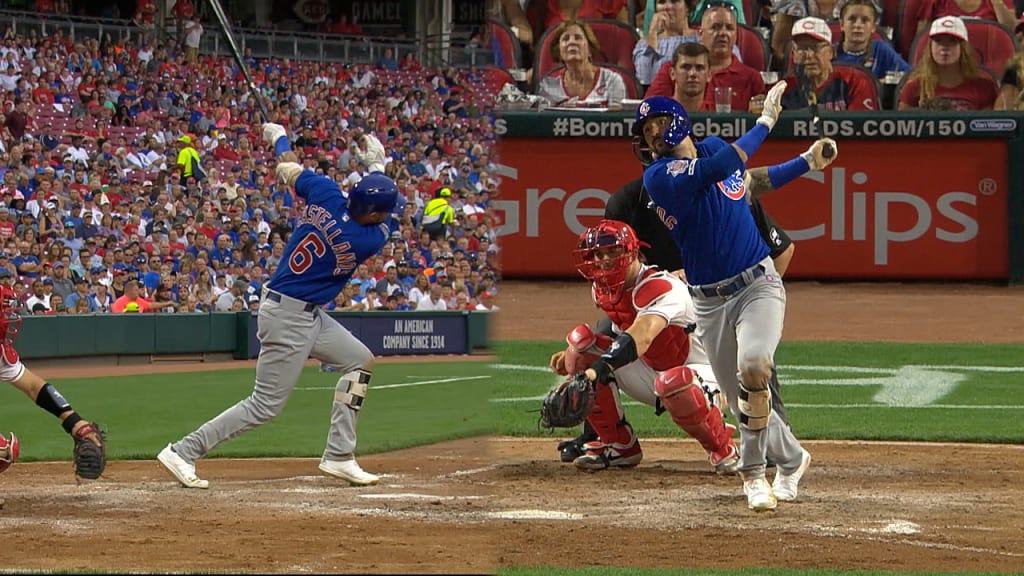 Castellanos suena dos HR