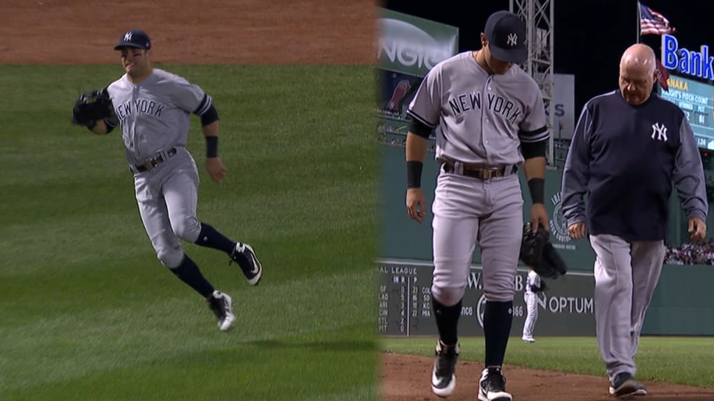 Tauchman abandona el juego por lesión