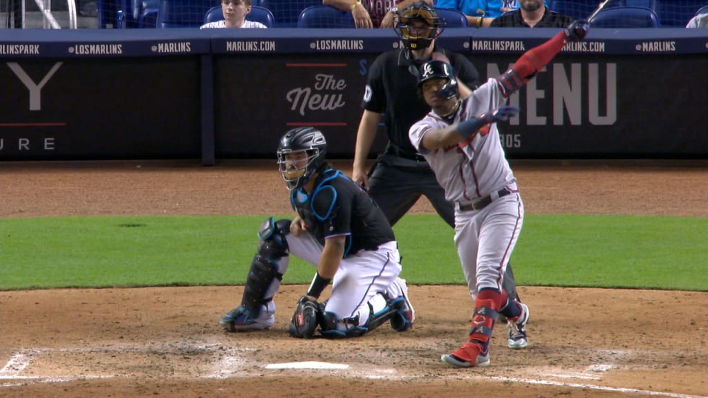 Segundo HR del juego para Acuña Jr.