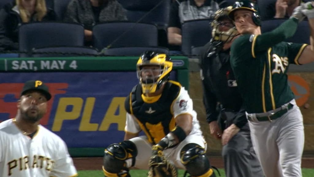 Jonrón de 2 carreras de Chapman