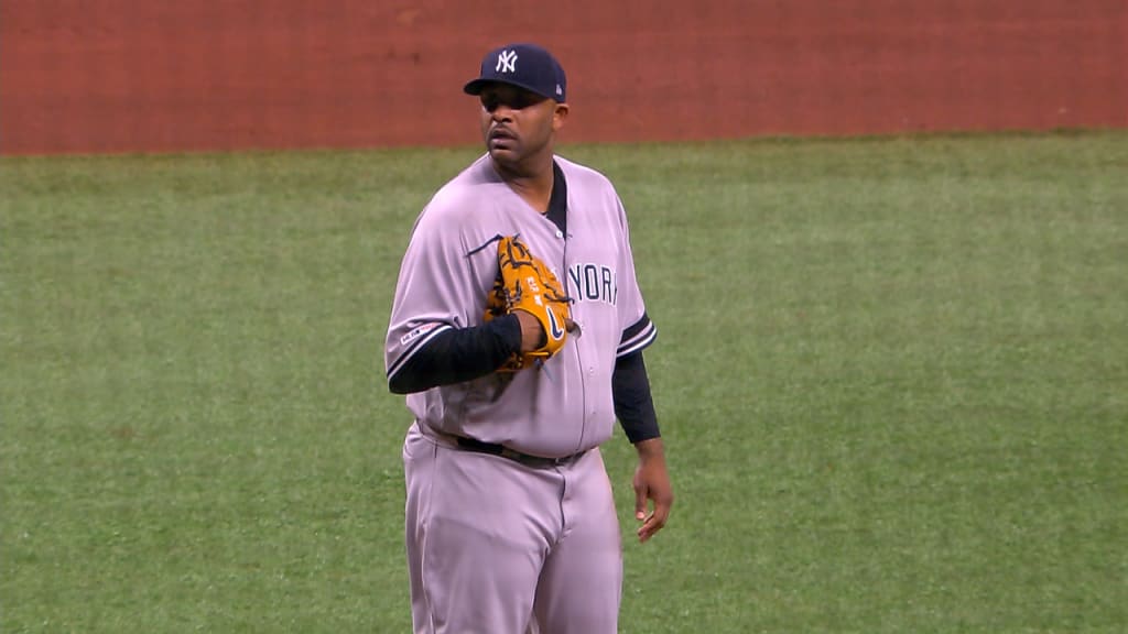 Sabathia aparece como relevista