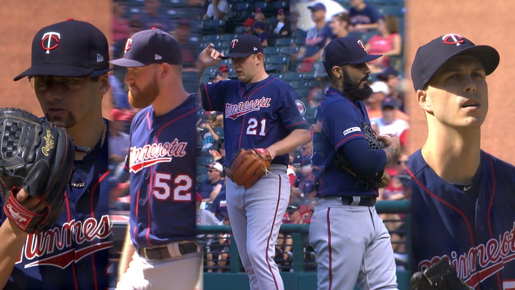 Mellizos blanquean en el 1er juego