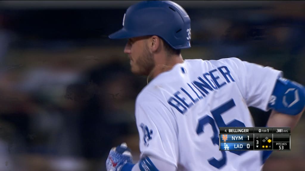 Bellinger pega su 20mo HR