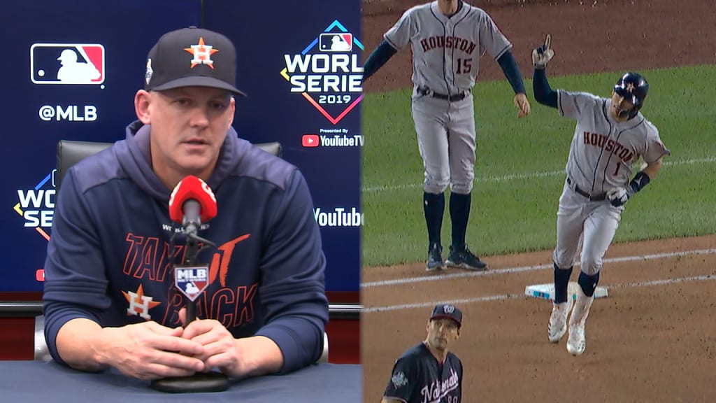 Hinch on Astros' confidence
