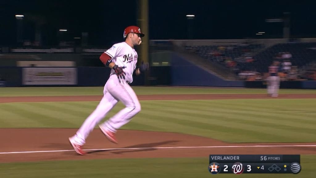 Dos jonrones de Kieboom contra Verlander