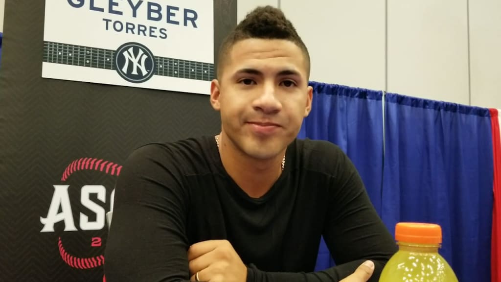 Gleyber sobre sus logros