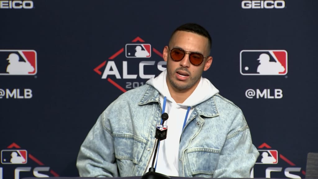 Correa sobre sus playoffs