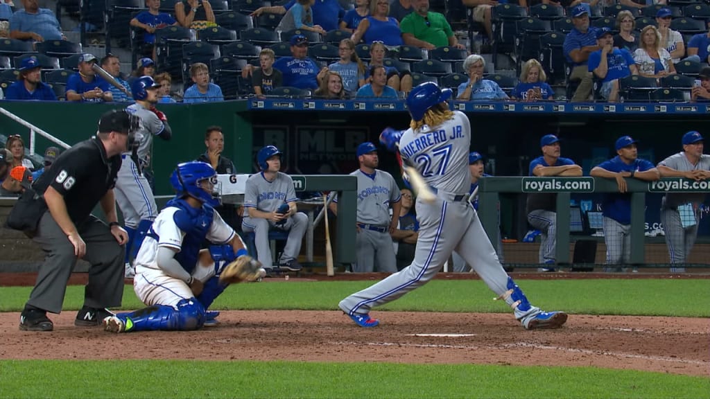 Vlad Jr. sacude grand slam