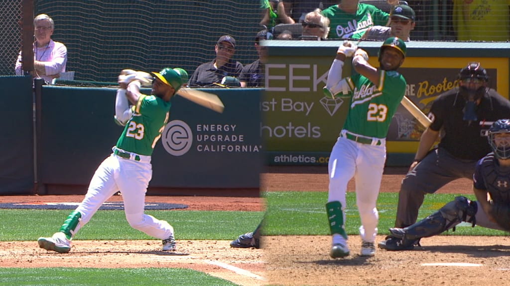 Profar castiga a Marineros con 2 HRs