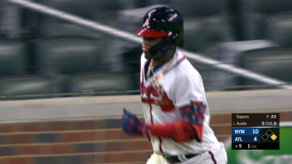 Acuña Jr. dispara su jonrón 35