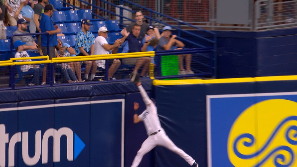 Espectacular atrapada de Kiermaier