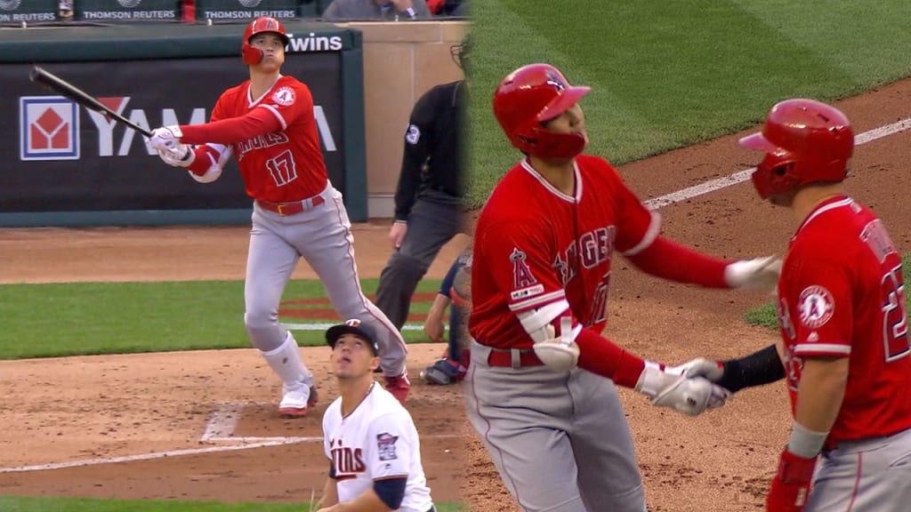 Ohtani sacude su 1er HR del 2019